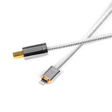 DD ddHIFI TC09BL Lightning to USB-B HiFi Audiophile USB Cable