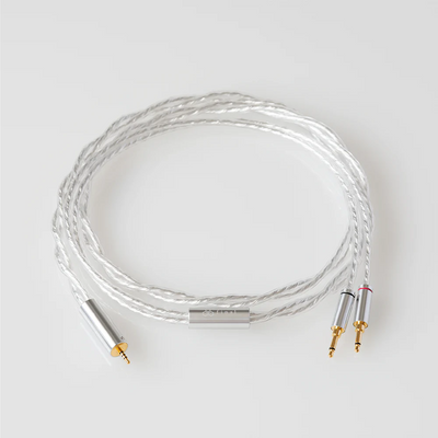 Final Audio - Cable de repuesto con revestimiento de plata OFC para Sonorous, D8000