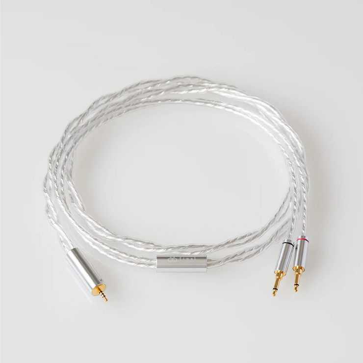 Final Audio OFC Silver Coated Replacement Cable For Sonorous Final Audio OFC Silver Coated Replacement Cable For Sonorous