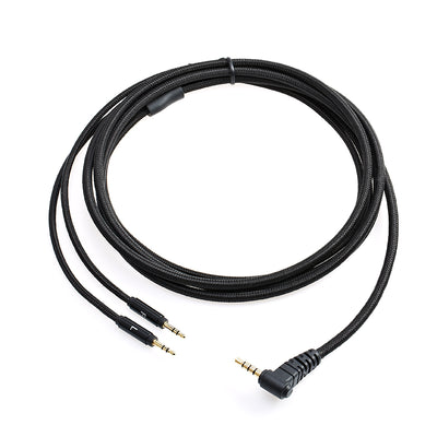 HIFIMAN - Cable Balanceado Cristalino Conector TRS 3.5mm - 1.5m