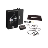 Shure SE846 Wired Professional Sound Isolating Earphones with Remote + Mic