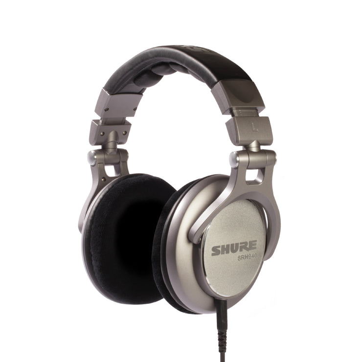 Shure SRH940 Professional Reference Closed-Back Headphones (Open Box)