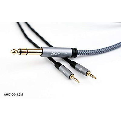 Asona Replacement Headphone Cable Compatible with HIFIMAN Headphones
