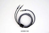 Asona Dual 2.5 to 3.5 Headphone Cables
