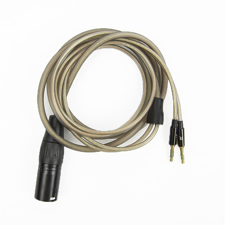 Cabo de estoque Hifiman HE1000 V2 - 3,5 mm para XLR de 4 pinos balanceado