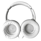 Audio-Technica ATH-WS550iS White Solid Bass with In-Line volume Controls