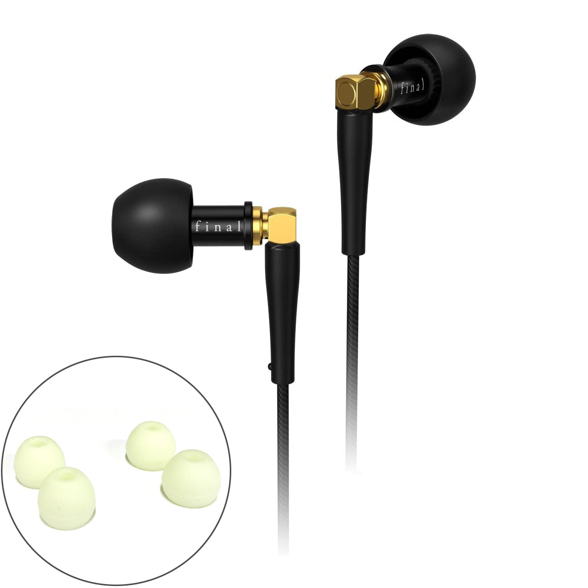 Final Audio F4100 High Fidelity In-Ear Headphones - Thumbnail 2
