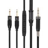 Sivga Replacement Dual 2.5mm to 3.5mm Headphone Cable (Open Box)