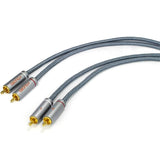 Asona Audiophile RCA Interconnect Cables, Pair