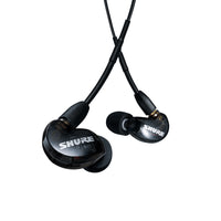 Shure AONIC 215 Auriculares con aislamiento de sonido con cable y control remoto + micrófono