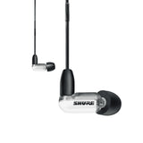 Shure - Fones de ouvido AONIC 3 fios com isolamento de som com controle remoto + microfone