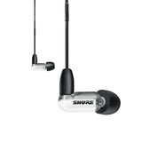 Shure AONIC 3 Wired Sound Isolating Earphones with Remote + Mic (Open box)