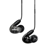Shure AONIC 4 Wired Sound Isolating Earphones with Remote + Mic (Open Box)