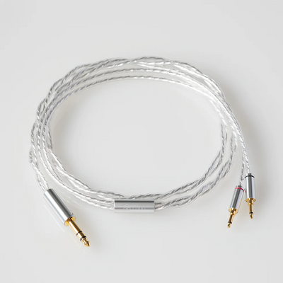 Final Audio - Cable de repuesto con revestimiento de plata OFC para Sonorous, D8000