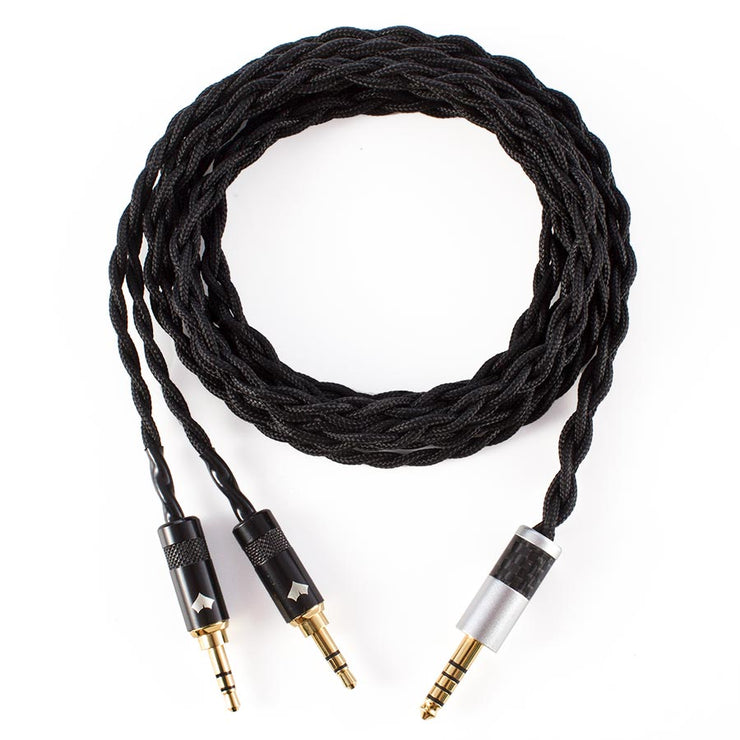 Kennerton - CLC-04 Custom Litz Cable 4 pinos balanceado XLR