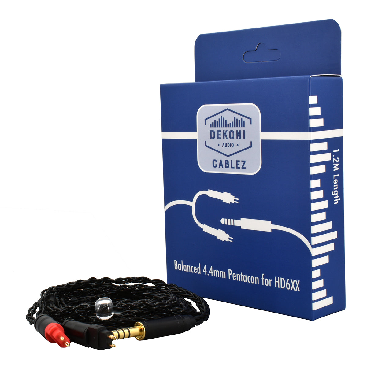 Dekoni Audio CBZ-PENTA-HD6XX Balanced 4.4mm Cable - Thumbnail 2