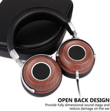 Sivga SV004 Over-Ear Open Back Headphones (Open box, torn-and-taped box)