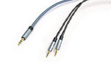 Asona Dual 2.5 to 3.5 Headphone Cables