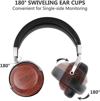 Sivga SV003 Over-Ear Closed Back Headphones