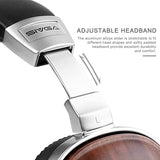 Sivga SV006 Over-Ear Closed Back Headphones with Mic (Open box)