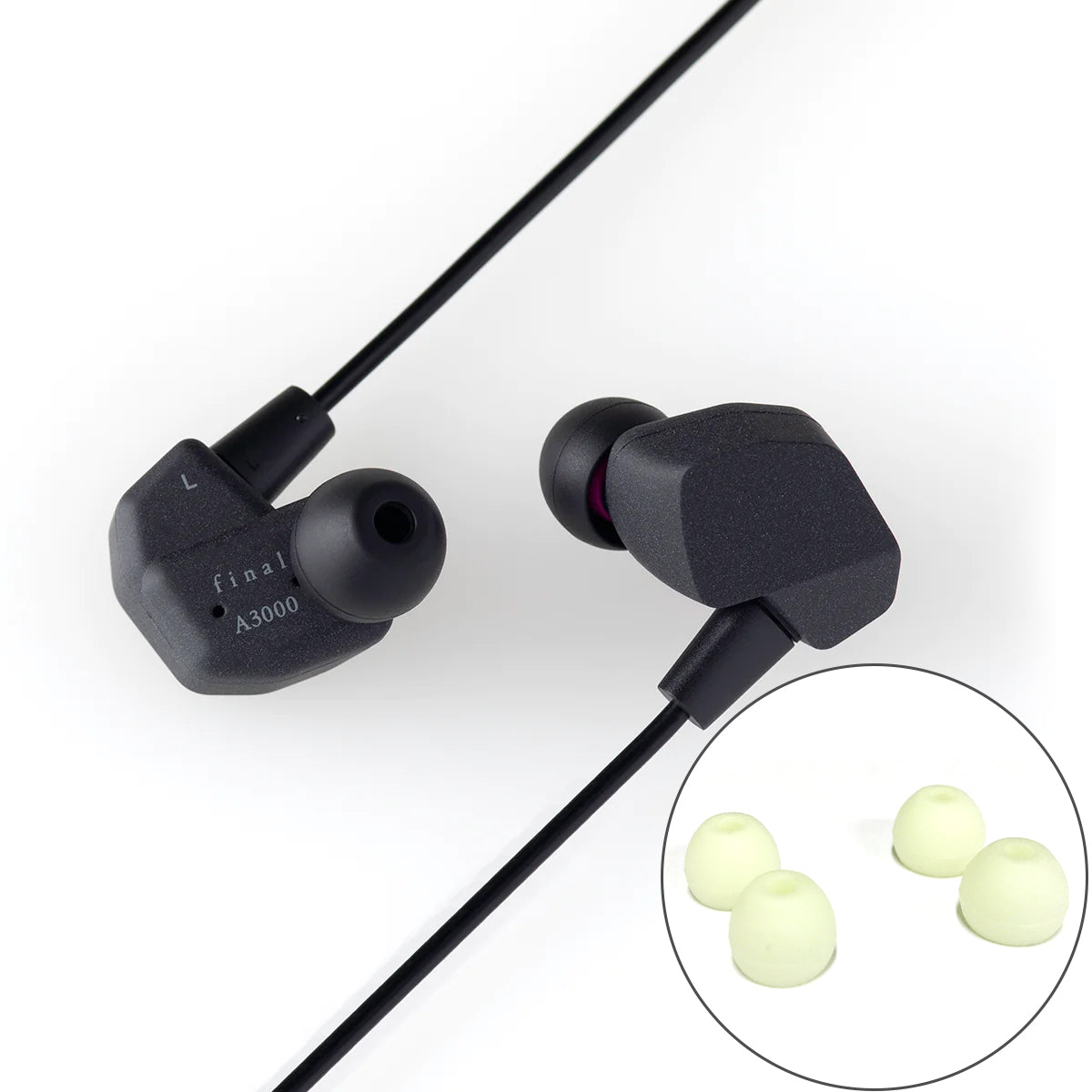Final Audio A3000 Earphones - Thumbnail 2