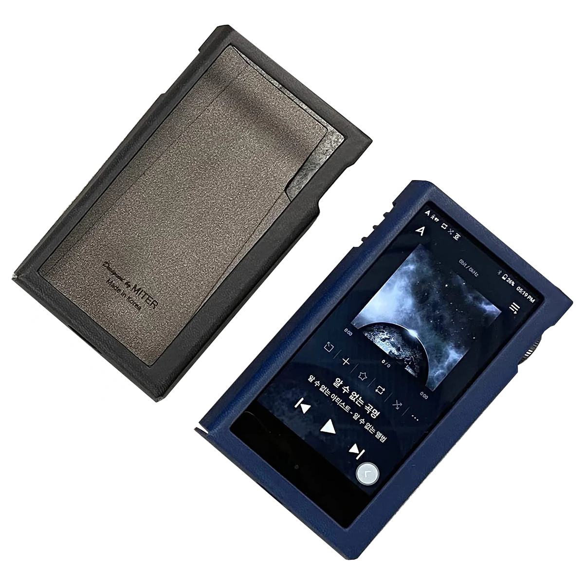 MITER Artificial Leather Case for Astell & Kern Kann Max