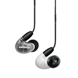 Shure - Fones de ouvido com isolamento de som AONIC 4 com fio com controle remoto + microfone (caixa aberta)