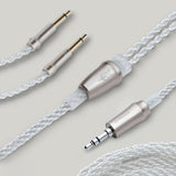 Meze Mono 3.5mm Silver-Plated Upgrade Cable for 99 Series & Liric & 109 Pro