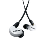 Shure - AONIC 215 Auriculares con aislamiento de sonido con cable y control remoto + micrófono