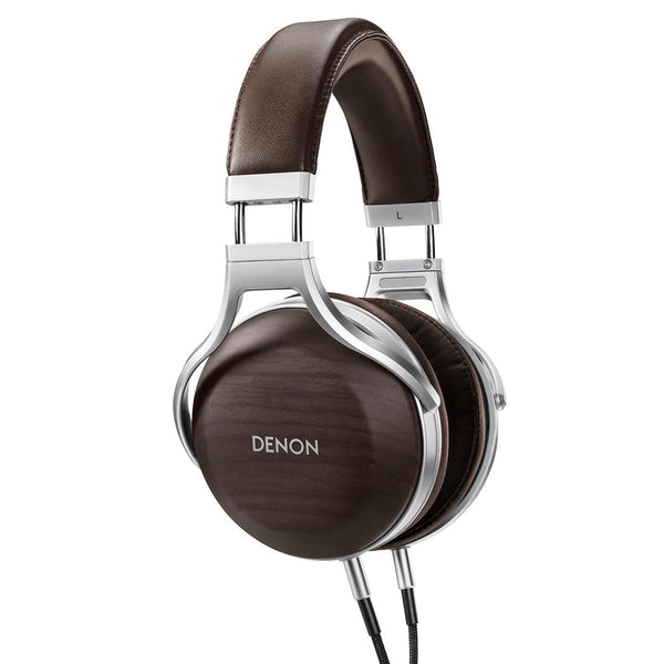 Denon AH-D5200 Premium Over-Ear Headphones (Open Box) | Audio46