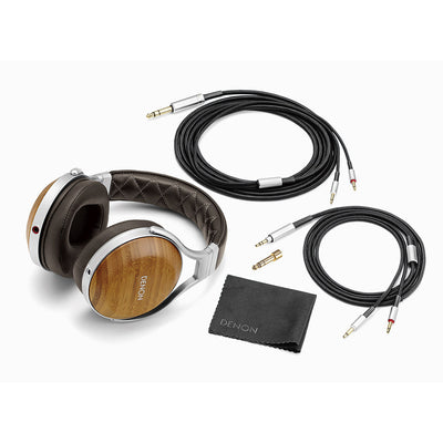 Fones de ouvido premium Denon AH-D9200 (caixa aberta)