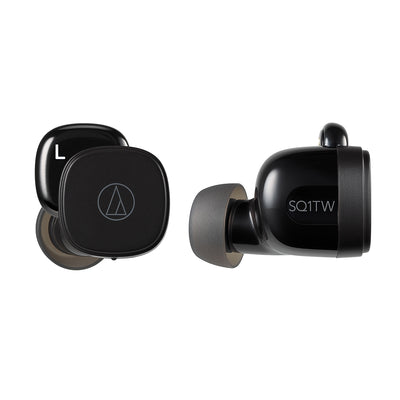 Audio-Technica ATH-SQ1TW True Wireless In-Ear Headphones