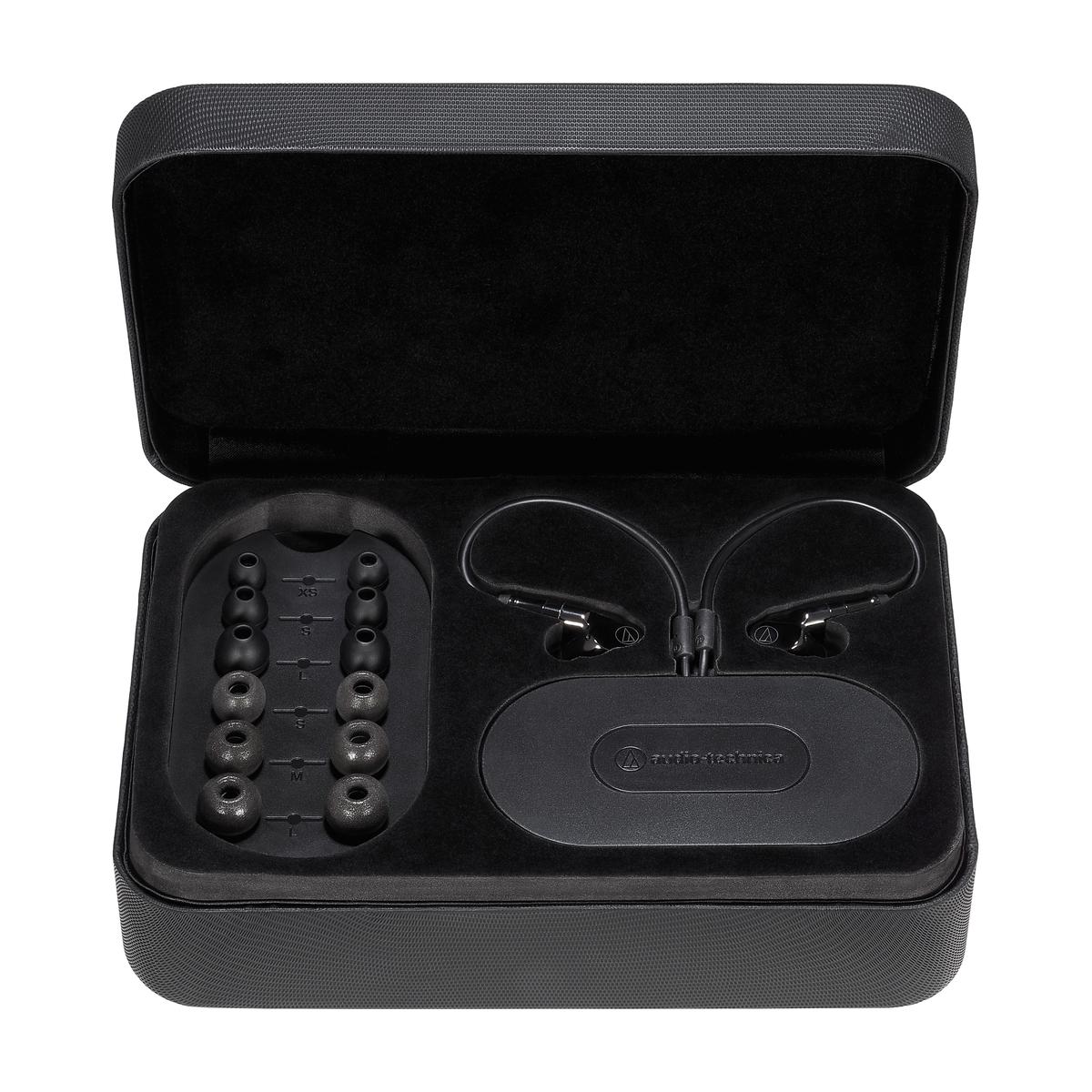 Audio-Technica ATH-IEX1 Hybrid Driver In-Ear Headphones | Audio46