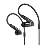 Audio-Technica ATH-IEX1 Hybrid Driver In-Ear Headphones (Open box)