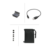 Kit - Shop Audio-Technica ATH-CKR35BT Wireless in-ear noise cancelling earbuds on sale on Audio46 - Black