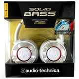 Set - Shop Audio-Technica ATH-WS550iS Wired Headphones on Sale - White