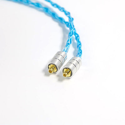 Cable de actualización de auriculares HiFi BGVP 5N azul de 8 núcleos