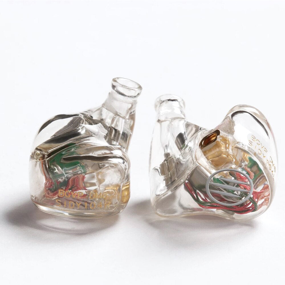 BGVP DM6 In-Ear Monitors - Thumbnail 2