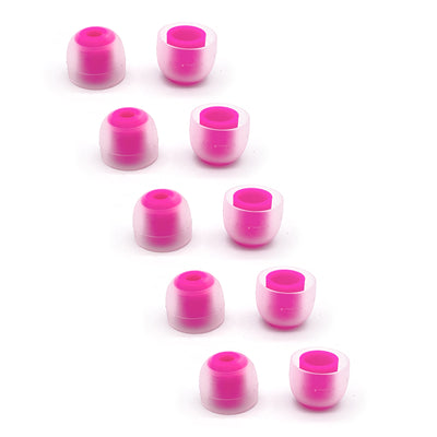 BGVP Silicone Eartips with Mini Storage Case (5 Sets of 2)
