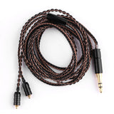 BGVP 5N OCC+Silver 8 Core Hybrid HiFi Earphone Upgrade Cable