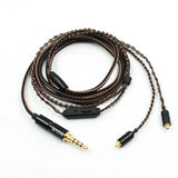 BGVP 5N OCC+Silver 4 Core Hybrid HiFi Cable de actualización de auriculares