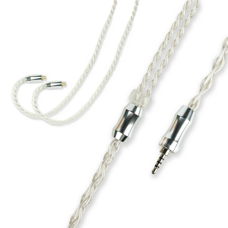 Cable de actualización de cobre bañado en plata balanceado Jomo Audio Jomo Link