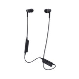 Angle - Shop Audio-Technica ATH-CKR35BT Wireless in-ear noise cancelling earbuds on sale on Audio46 - White