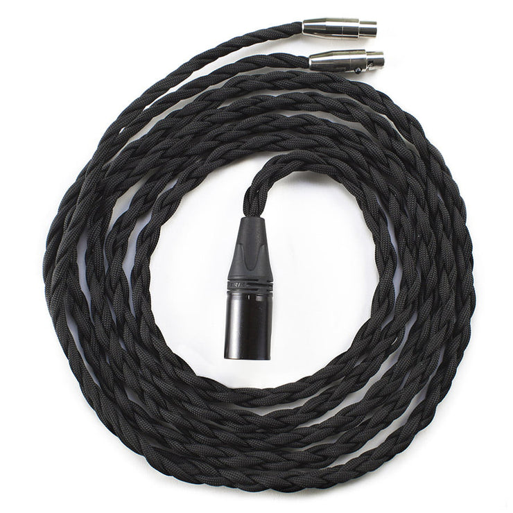 Kennerton Custom Litz Cable 4-pin Balanced XLR / 2x 4-pin mini XLR