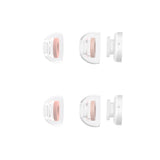 Spinfit CP1025 Silicon Eartips & CPA1 Adapter Compatible with AirPods Pro (2 Pairs)