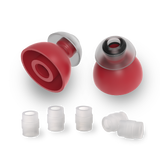 Spinfit CP240 Double Flange Silicon Eartips (1 Pair)