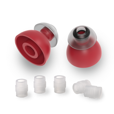 Spinfit CP240 Double Flange Silicon Eartips (1 Pair)
