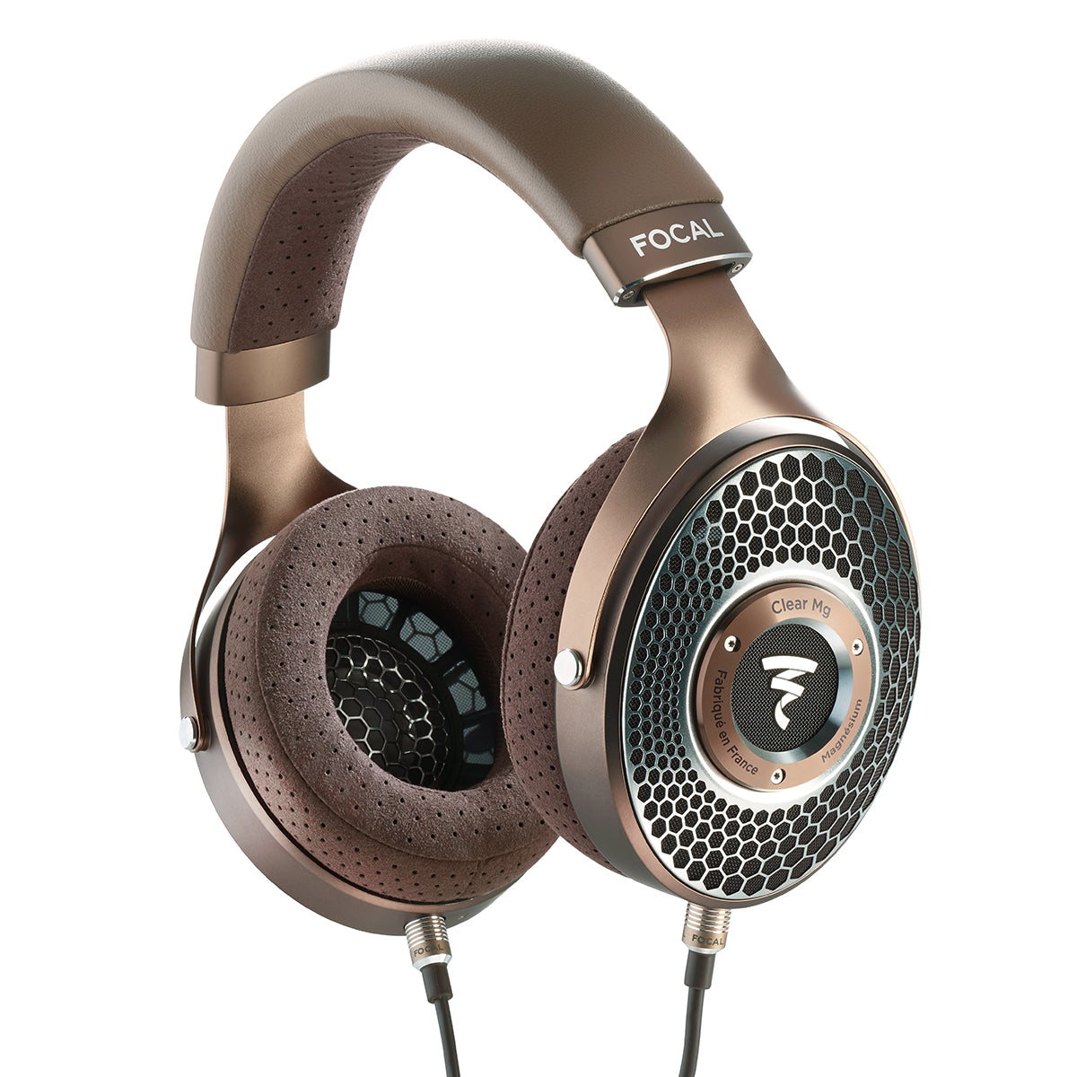 Focal Clear MG Open-Back Studio Reference Headphone Monitors - Thumbnail 3