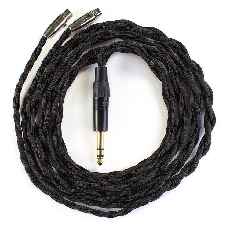 Kennerton Custom Litz Cable 6.3mm TRS / 2x 4-pin mini XLR