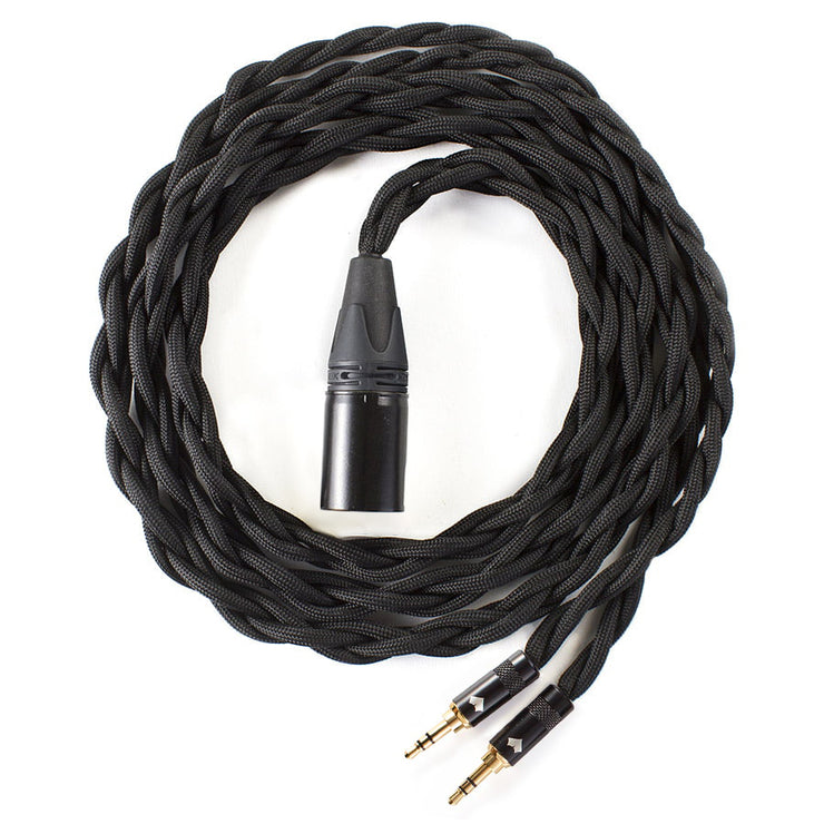 Kennerton Custom Litz Cable 4-pin Balanced XLR / 2x 3.5mm